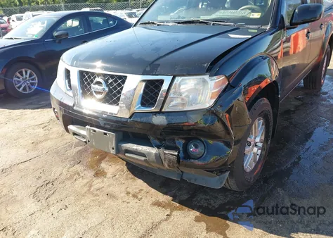 2014 Nissan Frontier Sv from USA, damaged, VIN 1N6AD0EV1EN704874